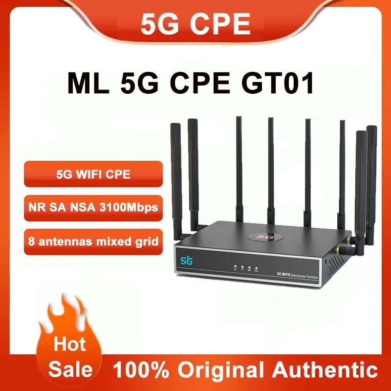 5G  6 CPE  , 3100Mbps   2.4G/5Ghz 5G , 8 ̵ ׳, NSA/SA  Ŀ